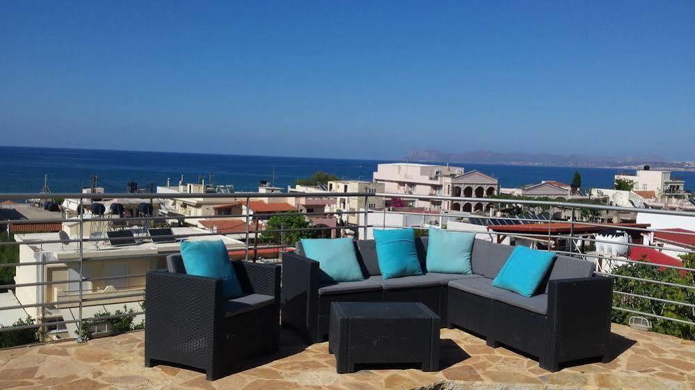 Roumpini Homes Stalos Exterior foto
