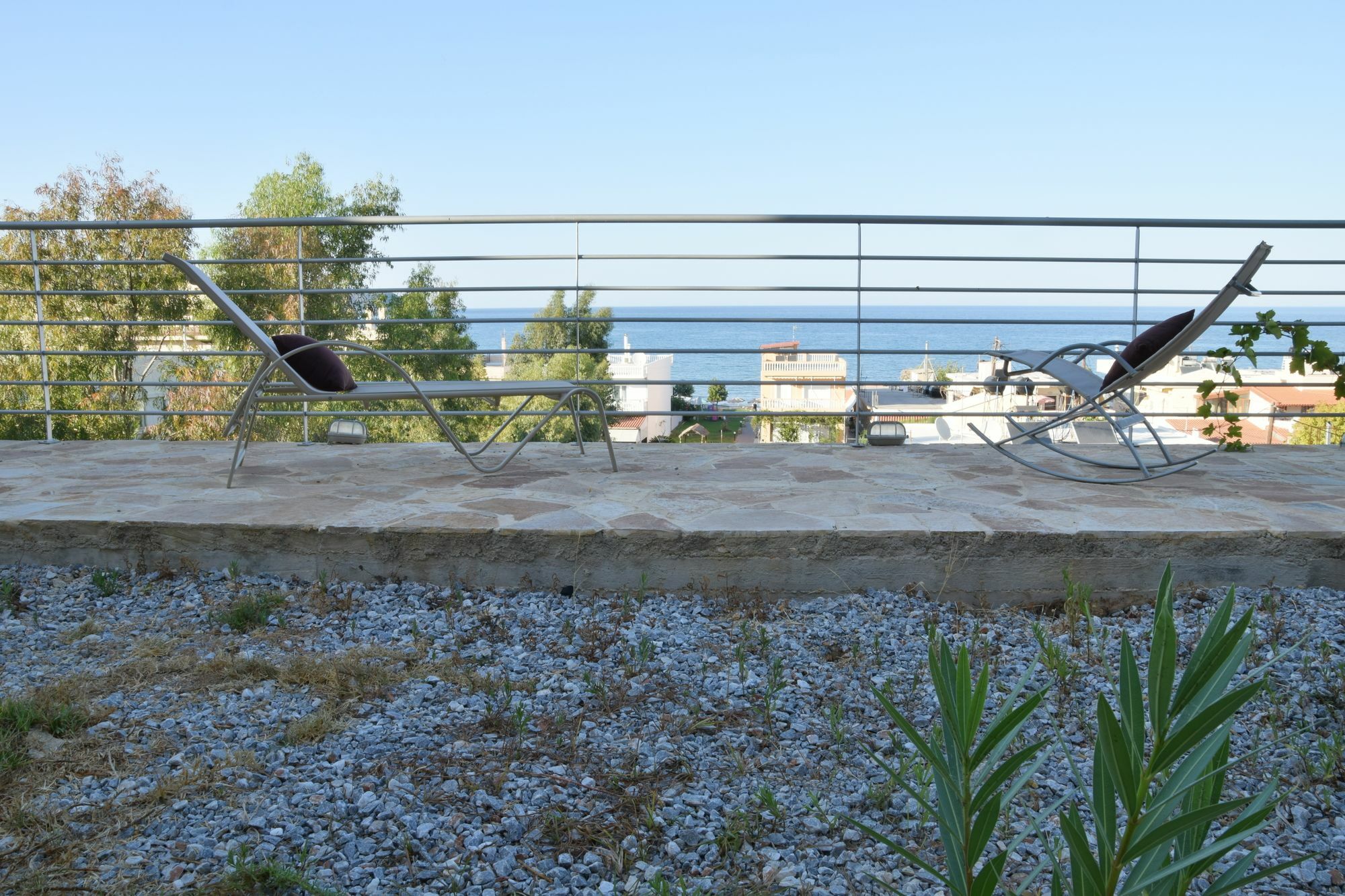 Roumpini Homes Stalos Exterior foto
