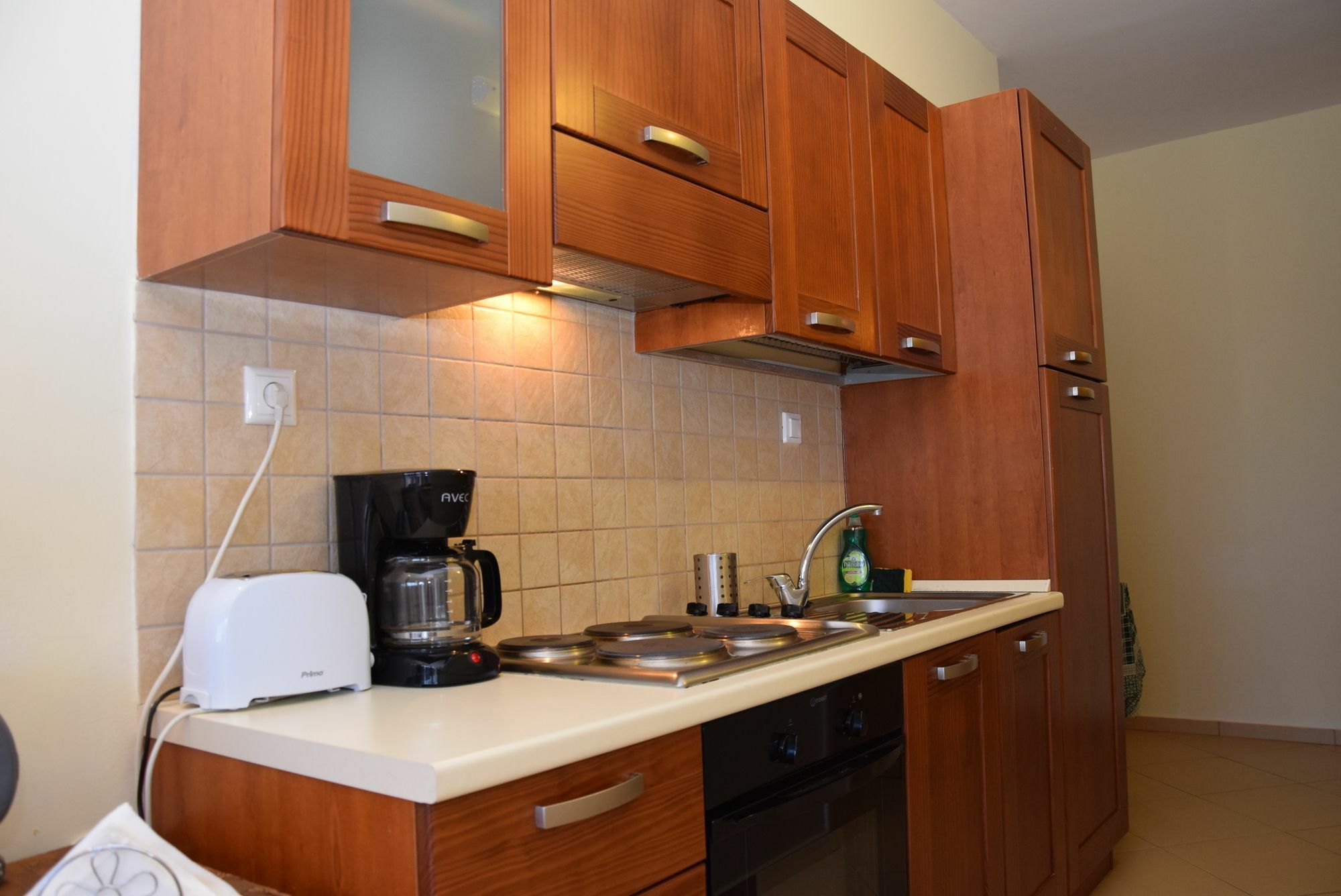 Roumpini Homes Stalos Exterior foto