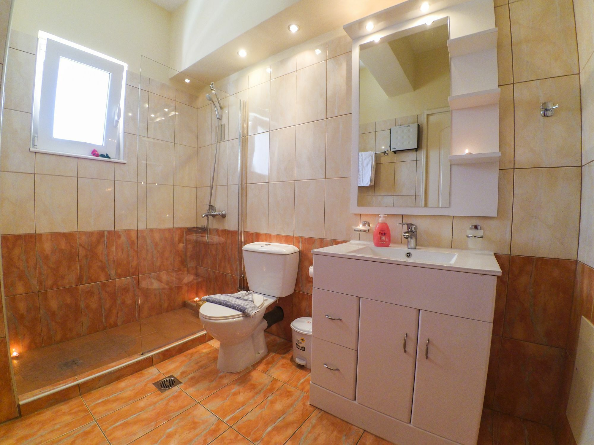 Roumpini Homes Stalos Exterior foto
