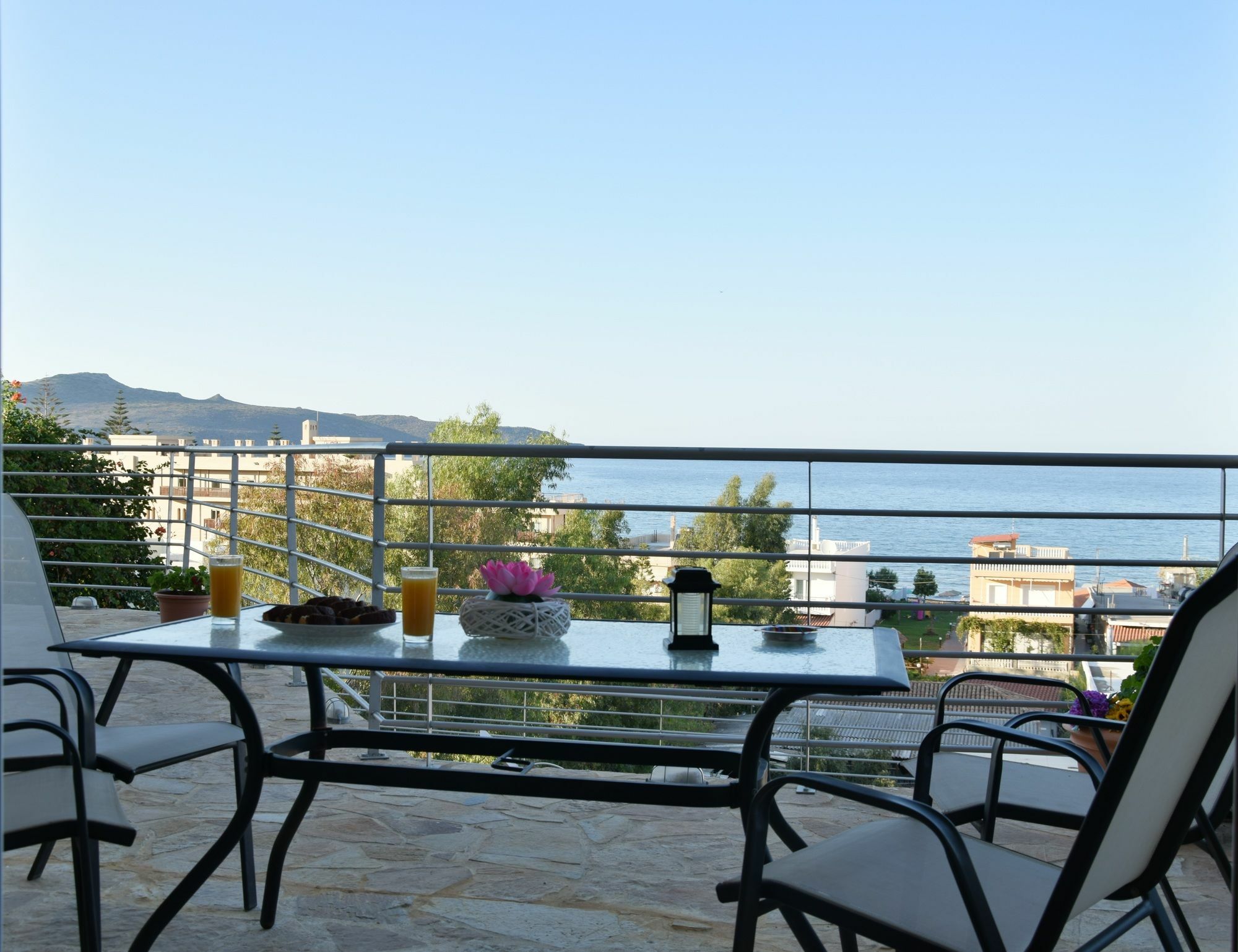 Roumpini Homes Stalos Exterior foto