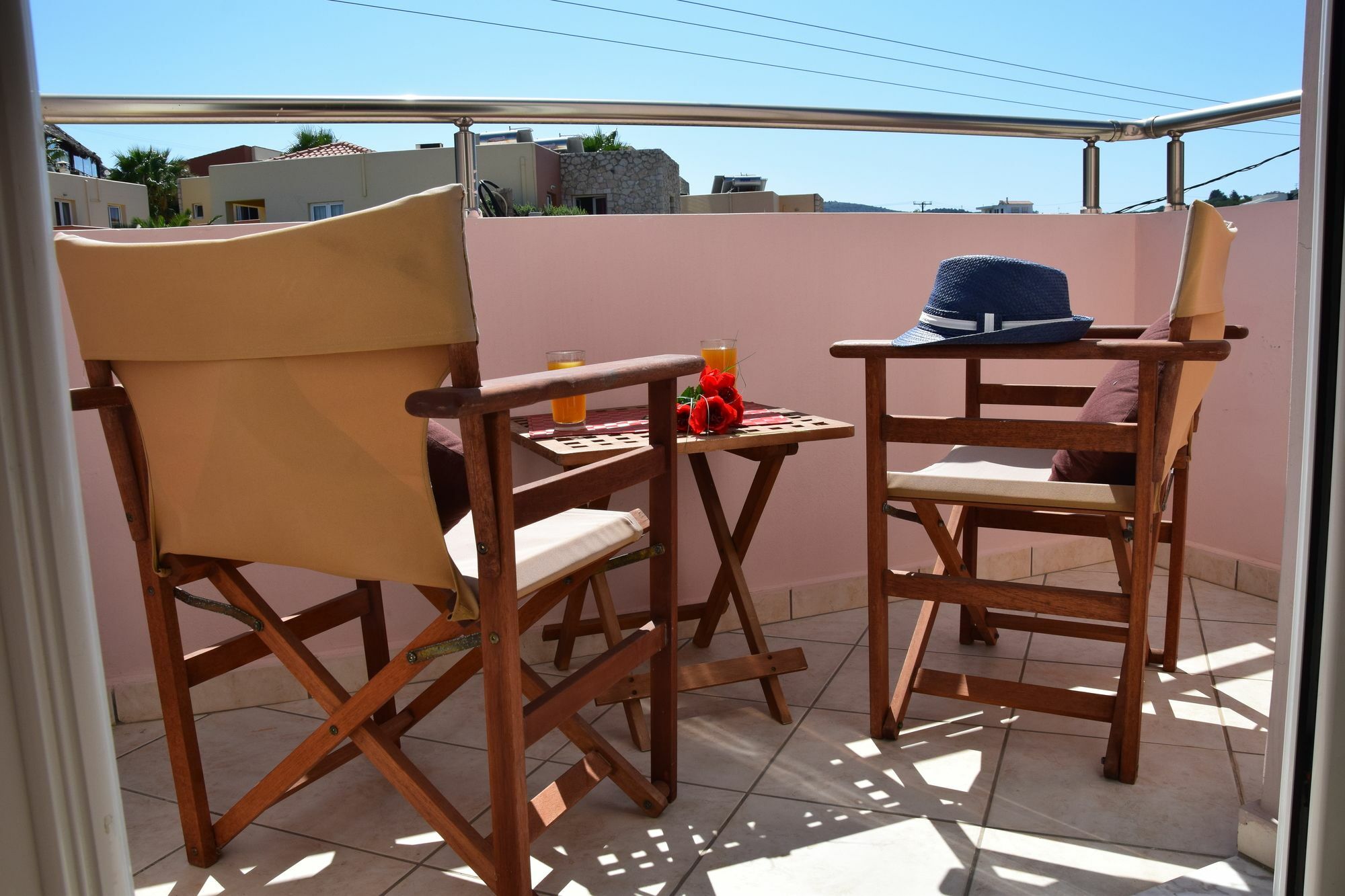 Roumpini Homes Stalos Exterior foto