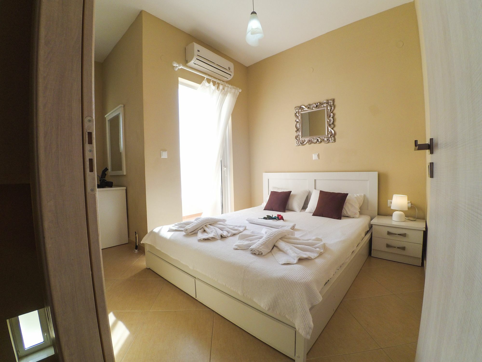 Roumpini Homes Stalos Exterior foto