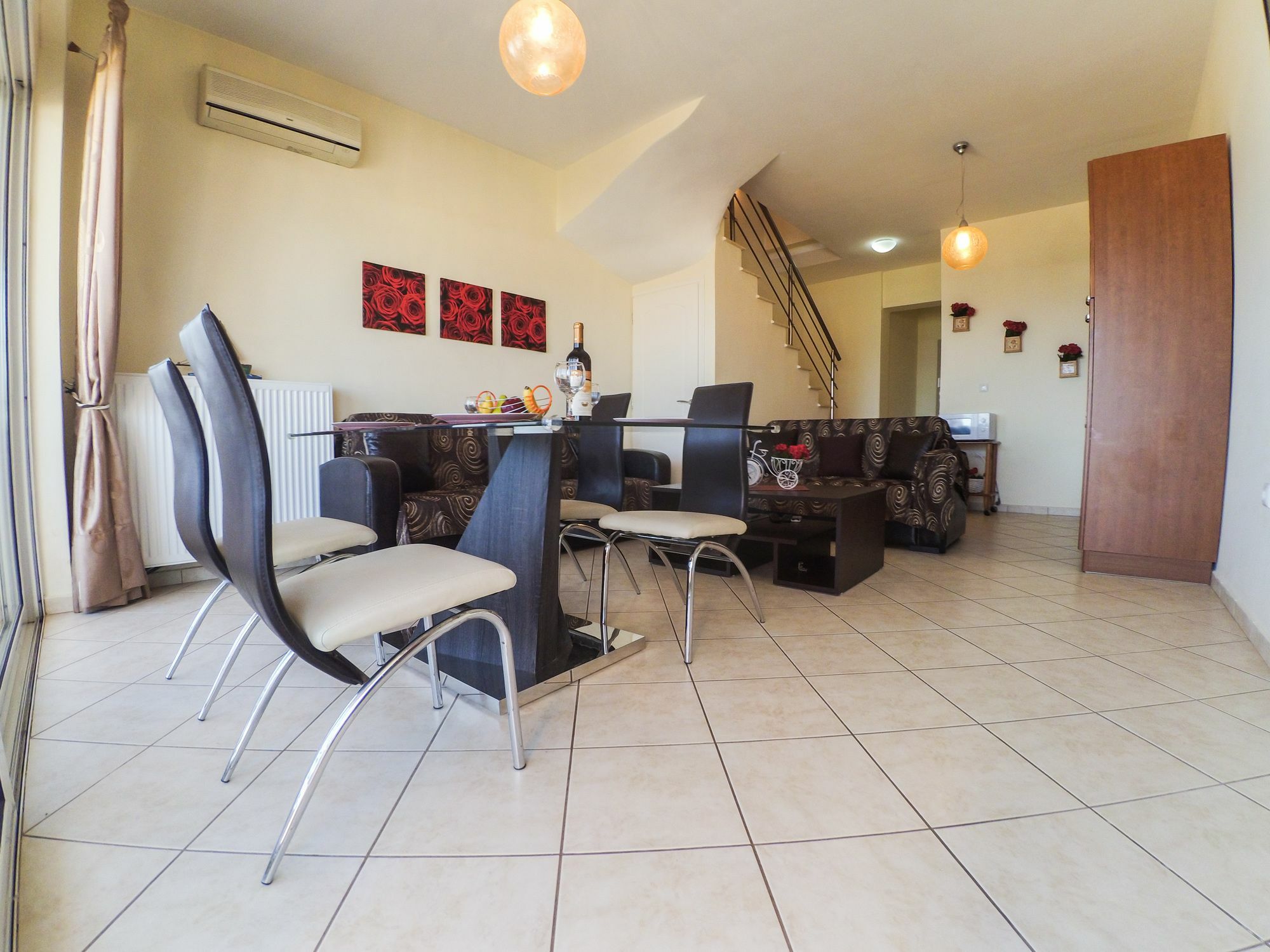 Roumpini Homes Stalos Exterior foto
