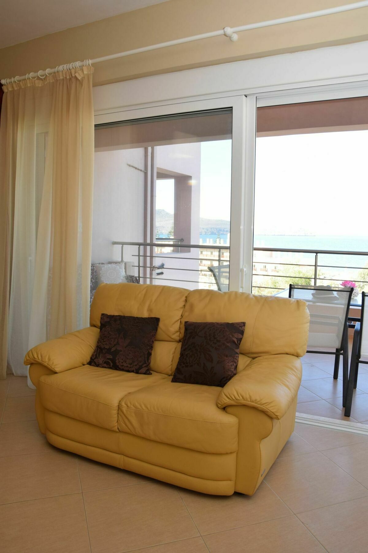 Roumpini Homes Stalos Exterior foto