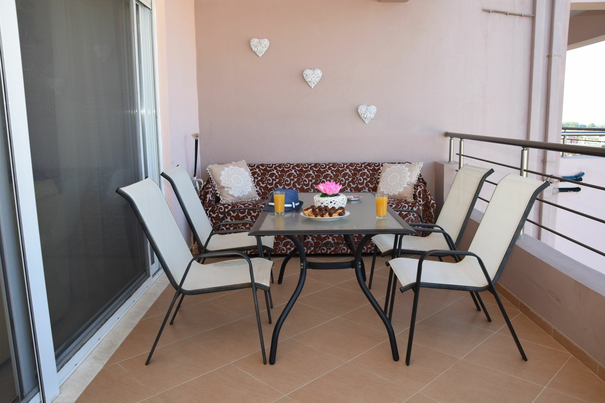 Roumpini Homes Stalos Exterior foto