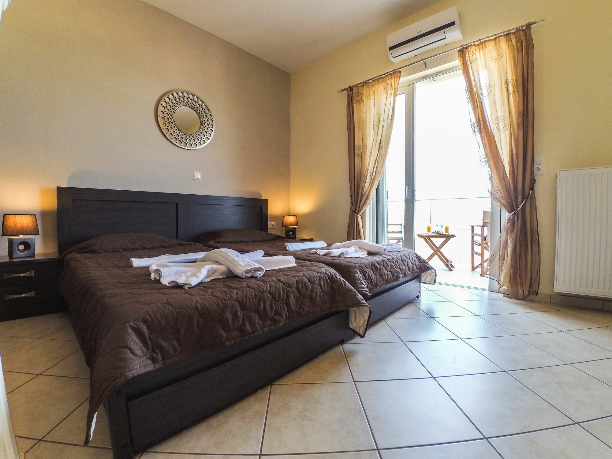 Roumpini Homes Stalos Exterior foto