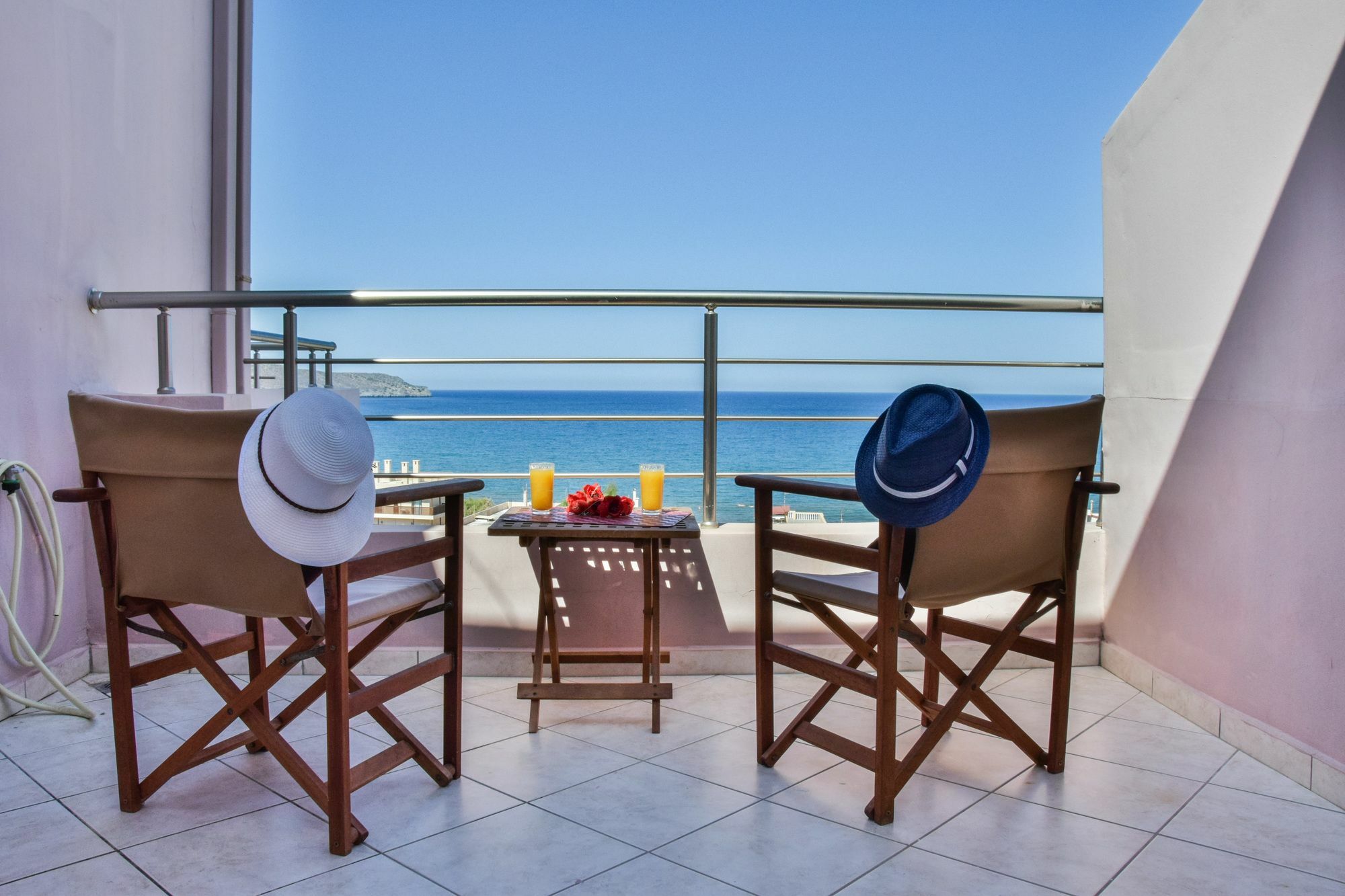 Roumpini Homes Stalos Exterior foto