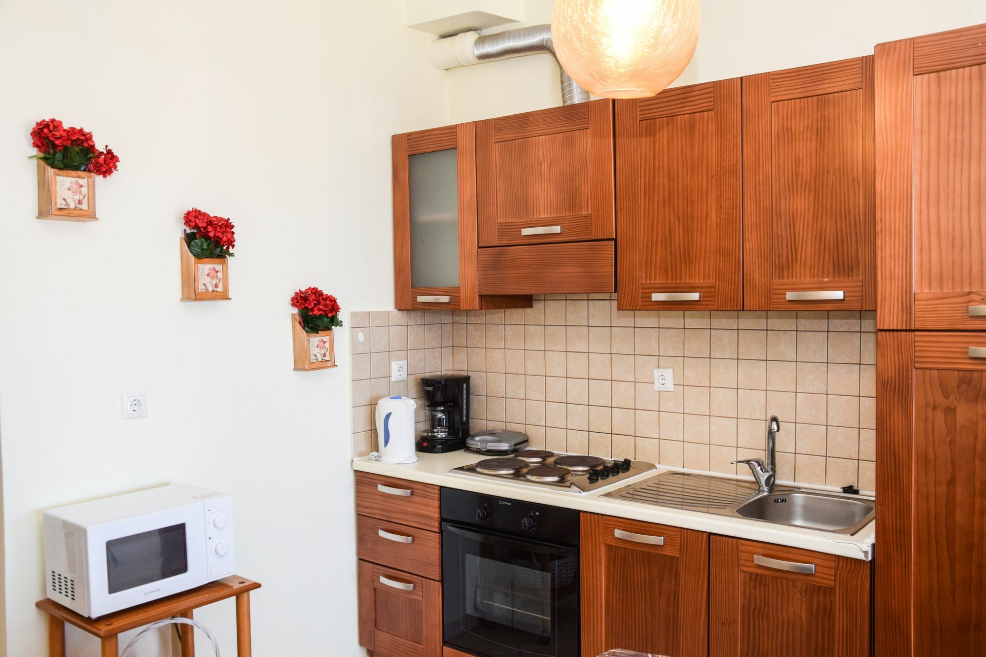 Roumpini Homes Stalos Exterior foto