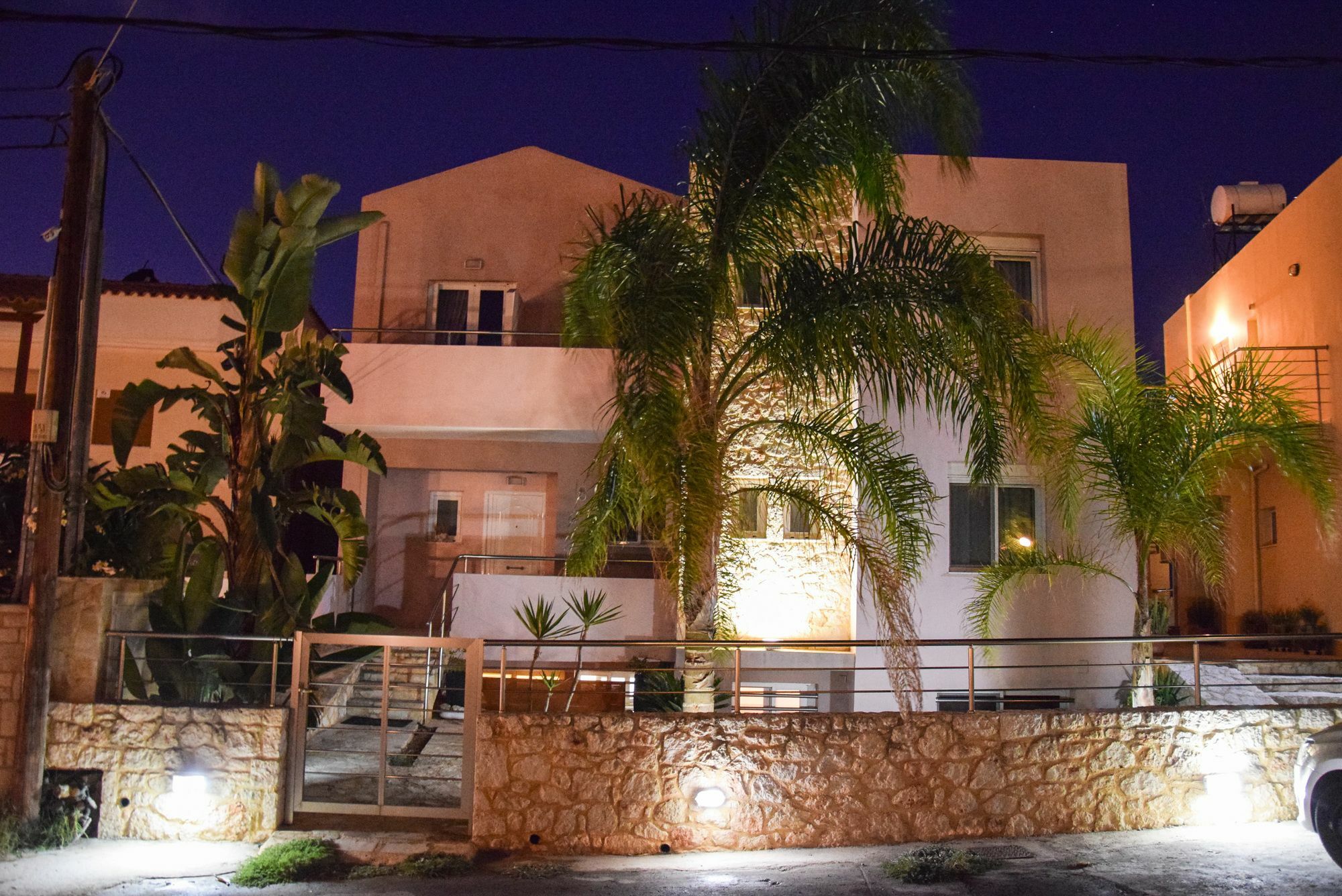 Roumpini Homes Stalos Exterior foto