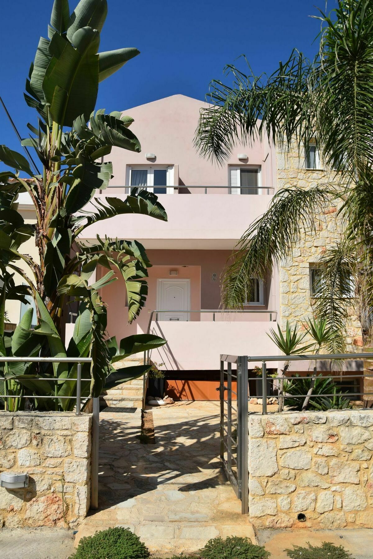 Roumpini Homes Stalos Exterior foto
