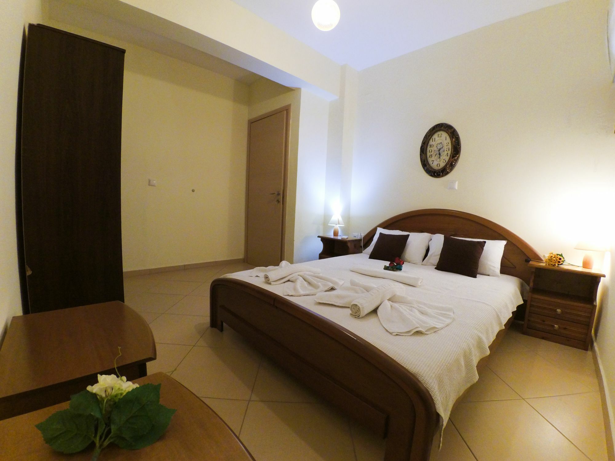 Roumpini Homes Stalos Exterior foto