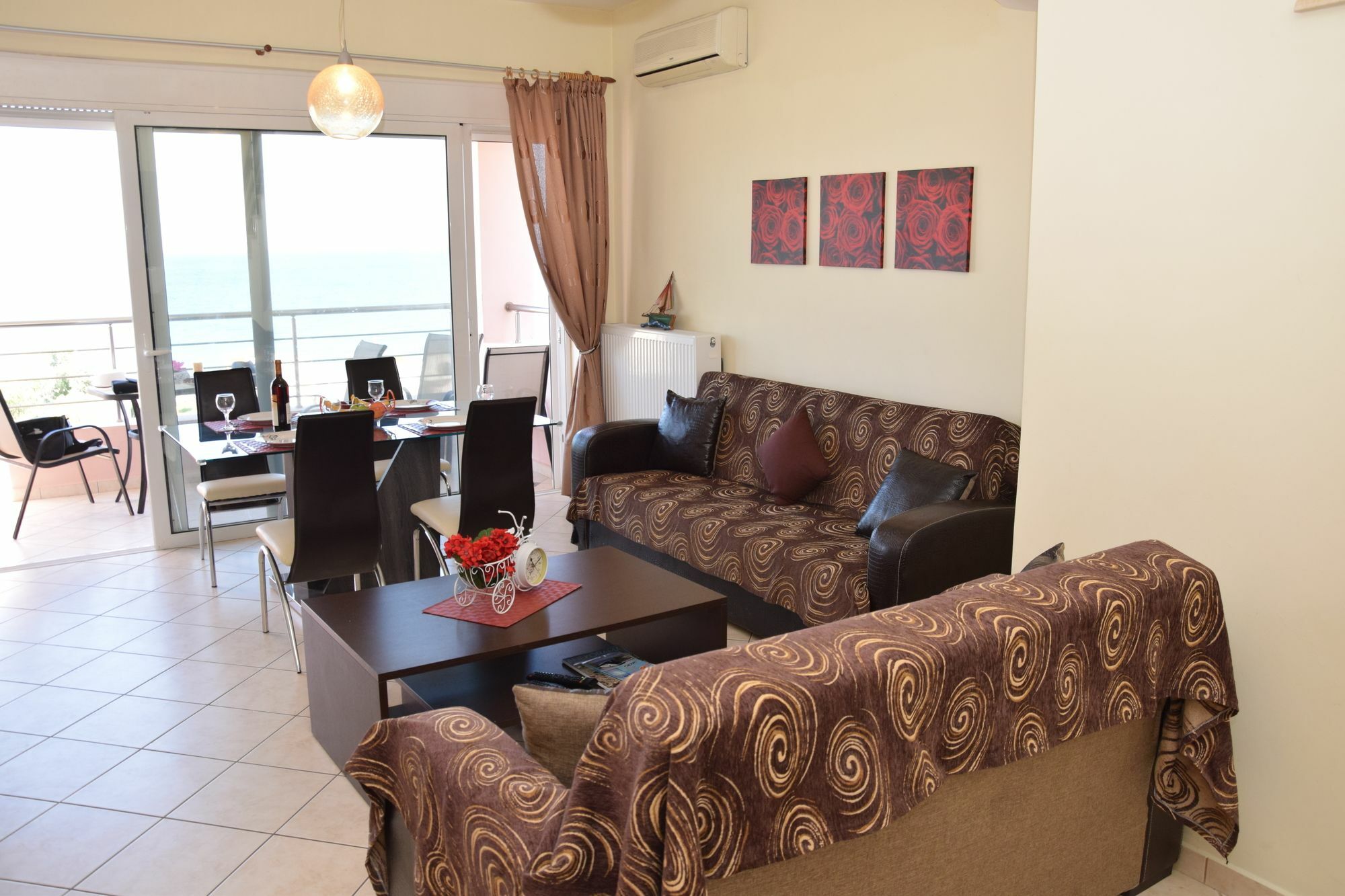 Roumpini Homes Stalos Exterior foto