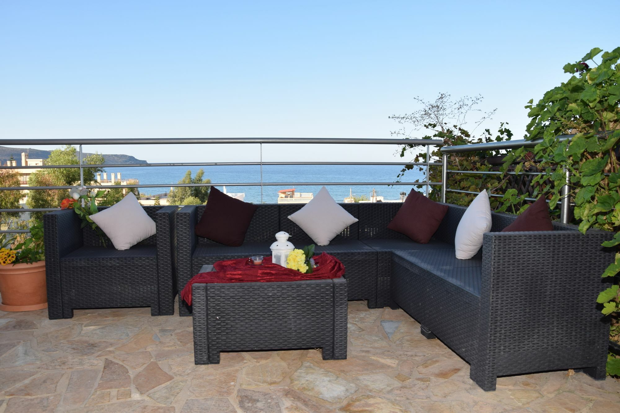Roumpini Homes Stalos Exterior foto