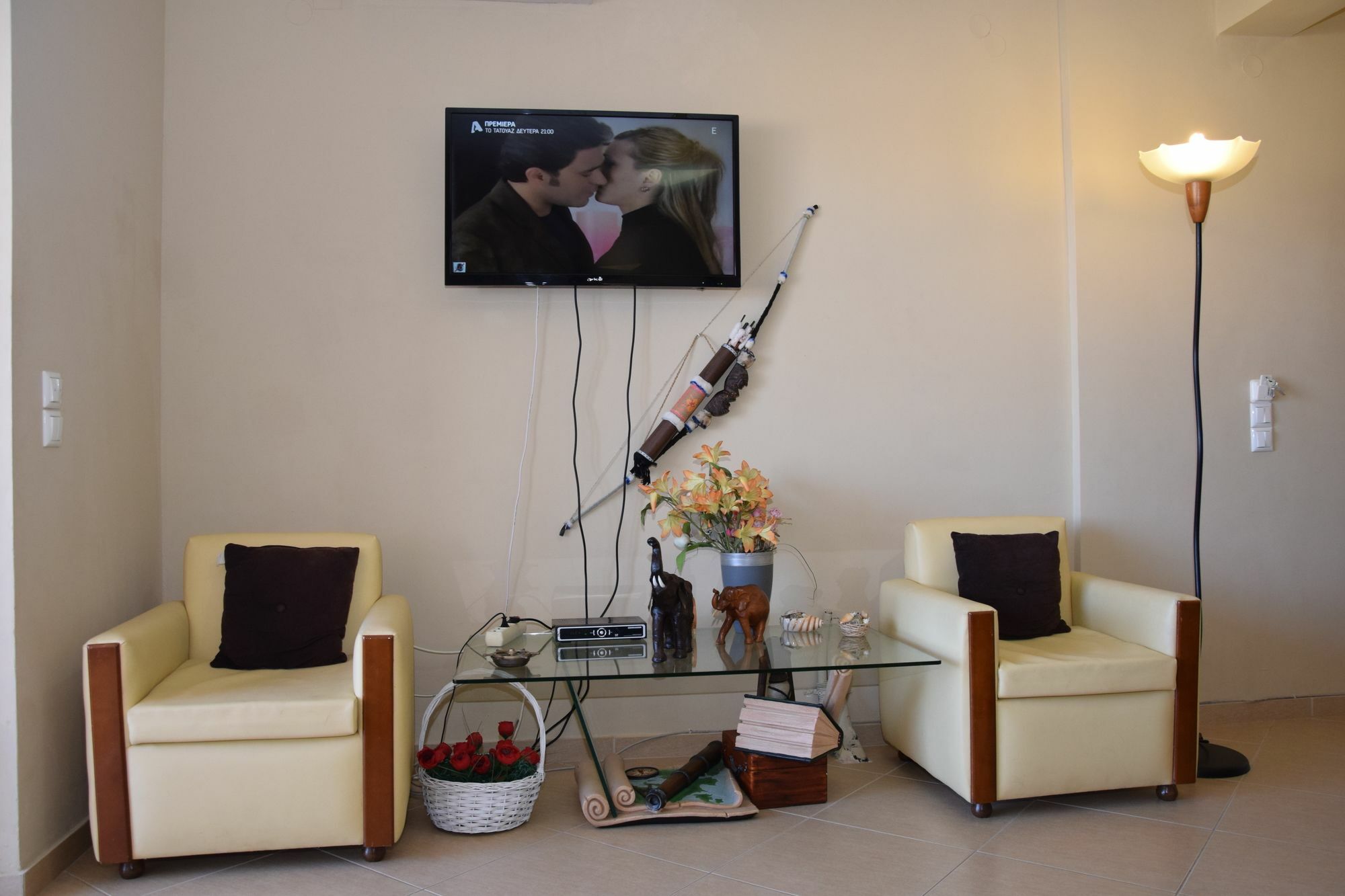 Roumpini Homes Stalos Exterior foto