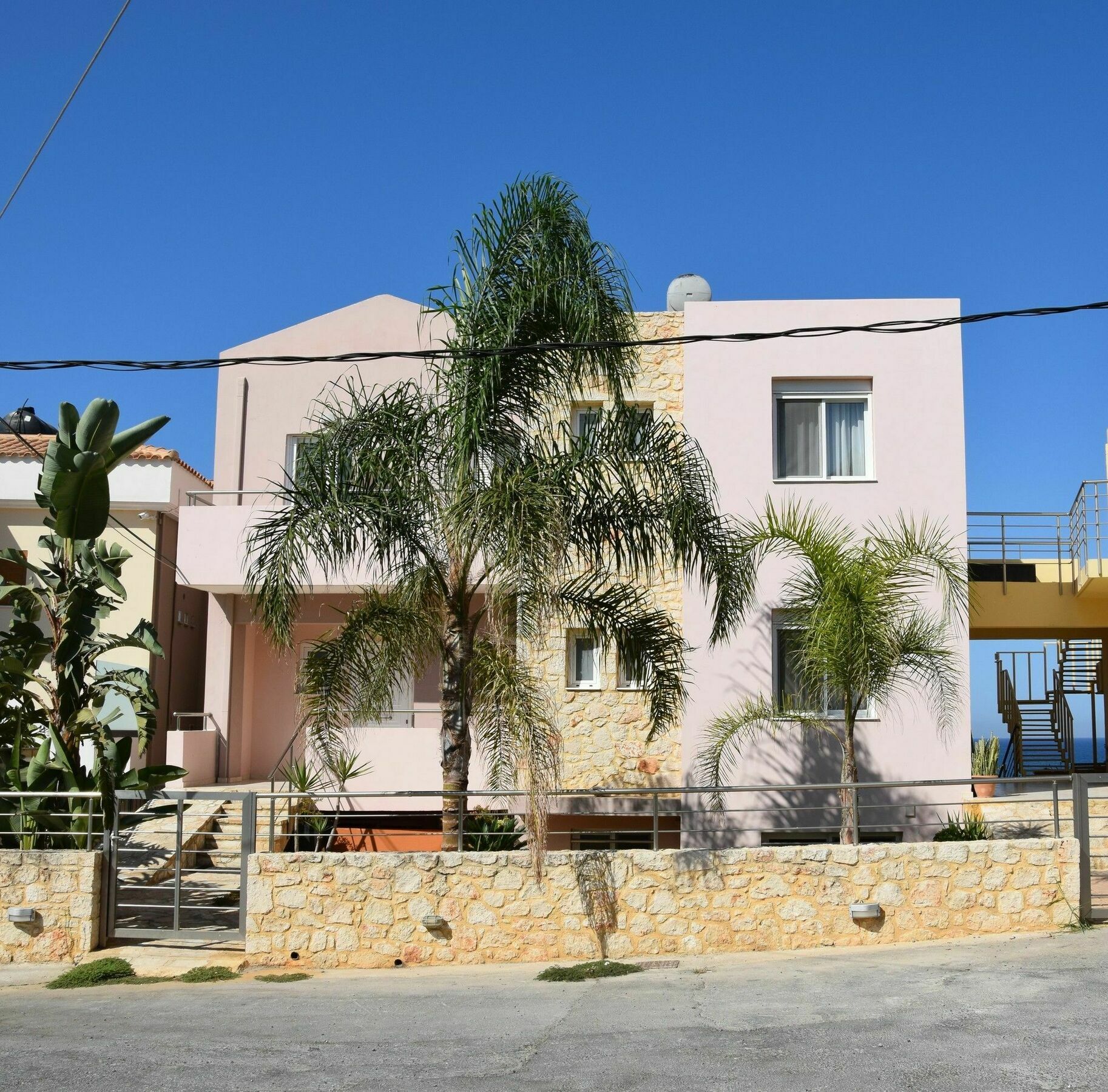Roumpini Homes Stalos Exterior foto