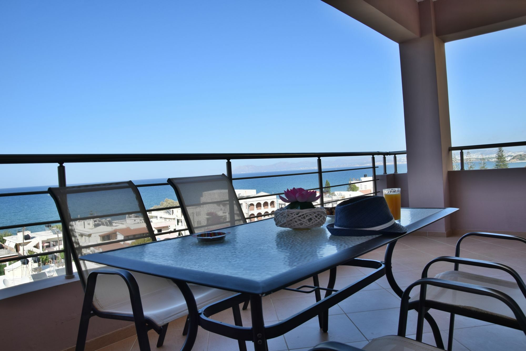 Roumpini Homes Stalos Exterior foto