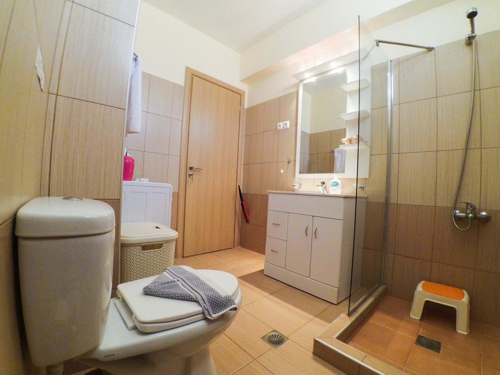Roumpini Homes Stalos Exterior foto
